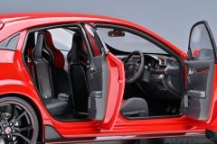 1:18 Honda Civic Type R FK8 Flame Red 73223 - Autoart