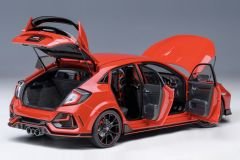 1:18 Honda Civic Type R FK8 Flame Red 73223 - Autoart