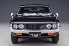 1:18 Toyota Celica Liftback 2000GT RA25 Dark Purple - Autoart