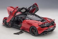 1:18 McLaren 720S Memphis Red 76072 - Autoart