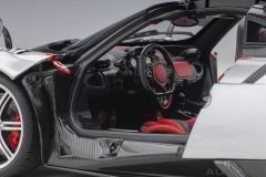 1:18 Pagani Huayra BC Grigio Mercurio/Carbon 78278 - Autoart