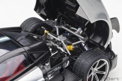 1:18 Pagani Huayra BC Grigio Mercurio/Carbon 78278 - Autoart