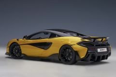 1:18 McLaren 600LT Sicilian Yellow 76082 - Autoart