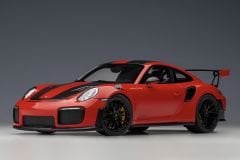 1:18 Porsche 911 GT2 RS 991.2 Weissach Pack Red 78173 - Autoart