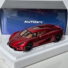 1:18 Koenigsegg Regera Candy Red 79026 - Autoart