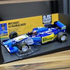1:18 Benetton F1 B195 Pasific GP Winner M.Schumacher - Minichamps