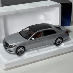 1:18 Mercedes-Maybach S Class S600 SWB Silver 76292 - Autoart