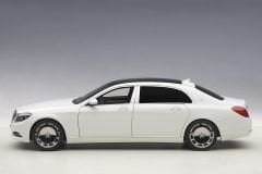 1:18 Mercedes-Maybach S Class S600 SWB White 76291 - Autoart