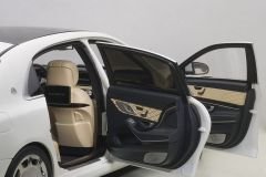 1:18 Mercedes-Maybach S Class S600 SWB White 76291 - Autoart