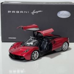 1:18 Pagani Huayra Red Met Black 2012 Diecast 78268 - Autoart