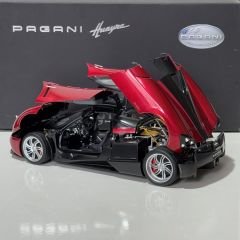 1:18 Pagani Huayra Red Met Black 2012 Diecast 78268 - Autoart