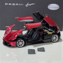 1:18 Pagani Huayra Red Met Black 2012 Diecast 78268 - Autoart