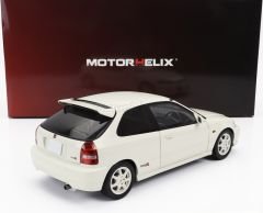1:18 Honda Civic Type R EK9 Championship White 1999 - Motorhelix