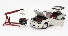 1:18 Honda Civic Type R EK9 Championship White 1999 - Motorhelix