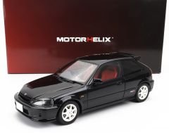 1:18 Honda Civic Type R EK9 Straight Black Pearl 1999-Motorhelix