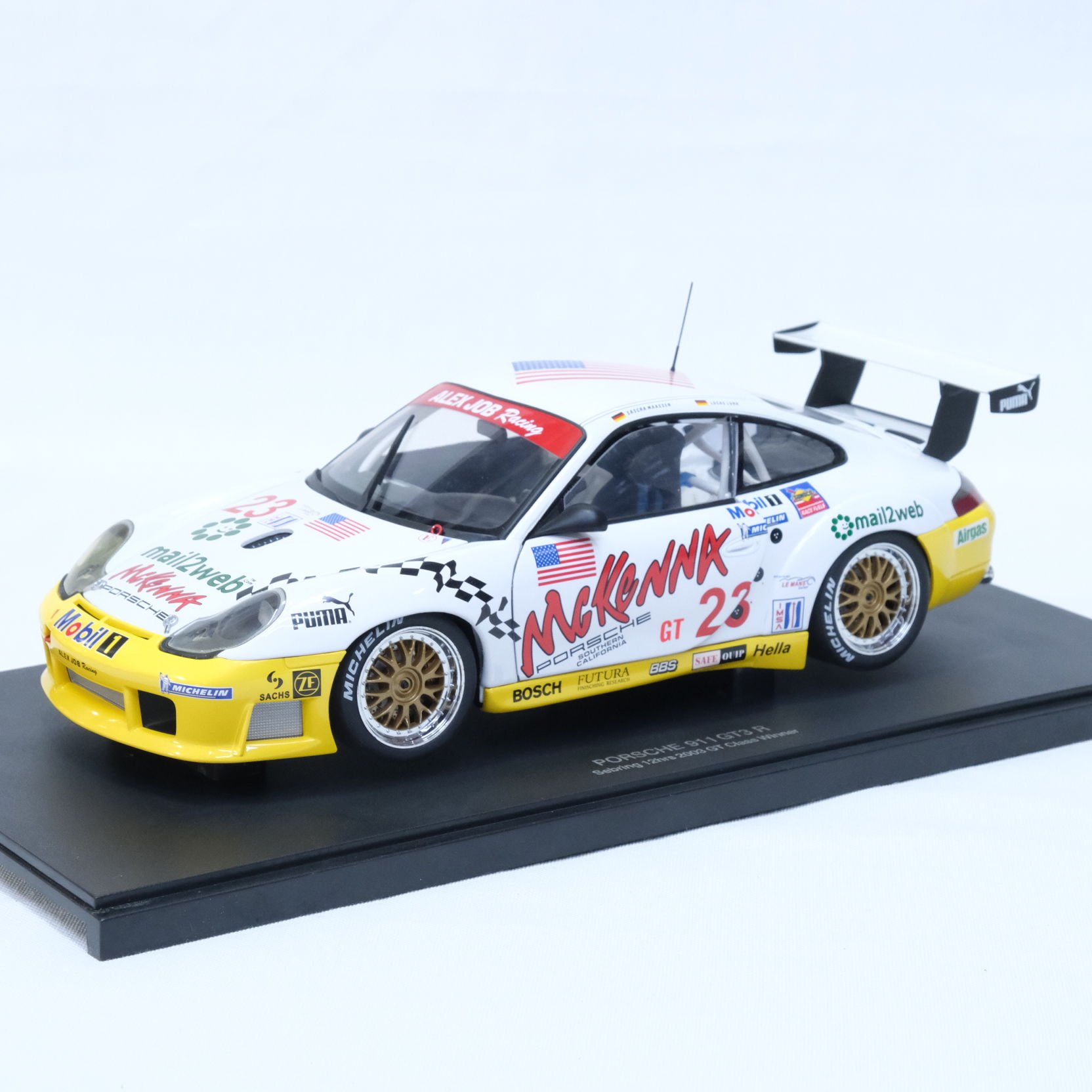 1:18 Porsche 911 996 GT3 R Sebring GT Winner 2003- Autoart