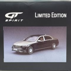 1:18 Mercedes-Maybach S Class S650 V12 2019 - GT Spirit