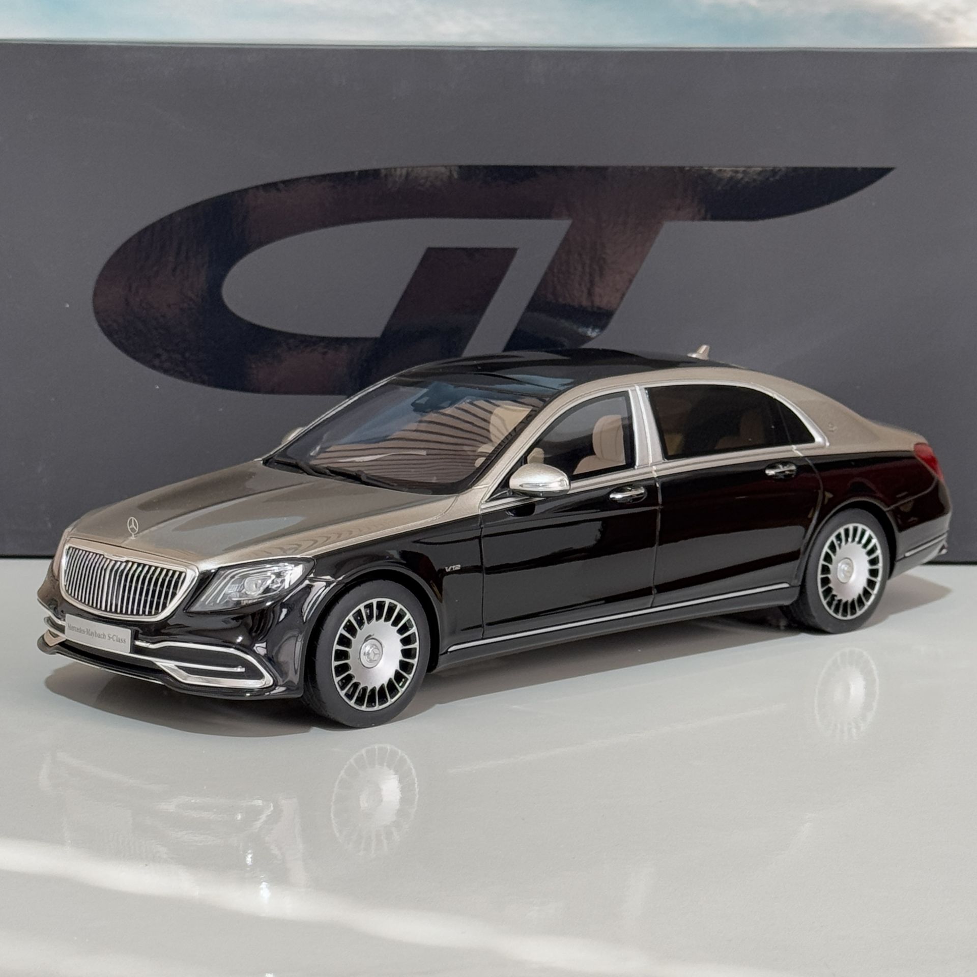 1:18 Mercedes-Maybach S Class S650 V12 2019 - GT Spirit