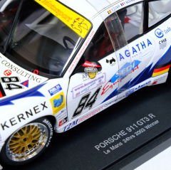 1:18 Porsche 911 GT3 R 2003 Le Mans Class Winner Agatha - Autoart
