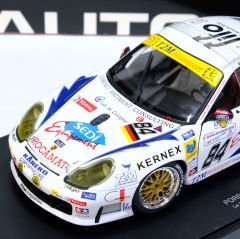 1:18 Porsche 911 GT3 R 2003 Le Mans Class Winner Agatha - Autoart
