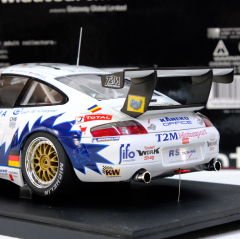 1:18 Porsche 911 GT3 R 2003 Le Mans Class Winner Agatha - Autoart