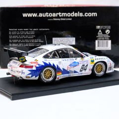 1:18 Porsche 911 GT3 R 2003 Le Mans Class Winner Agatha - Autoart