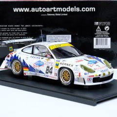 1:18 Porsche 911 GT3 R 2003 Le Mans Class Winner Agatha - Autoart