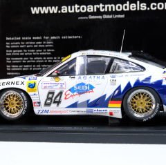 1:18 Porsche 911 GT3 R 2003 Le Mans Class Winner Agatha - Autoart