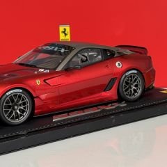 1:18 Ferrari 599XX Race Version Red 2007 - BBR