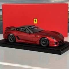 1:18 Ferrari 599XX Race Version Red 2007 - BBR