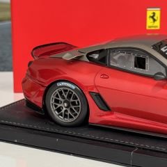 1:18 Ferrari 599XX Race Version Red 2007 - BBR