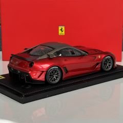 1:18 Ferrari 599XX Race Version Red 2007 - BBR