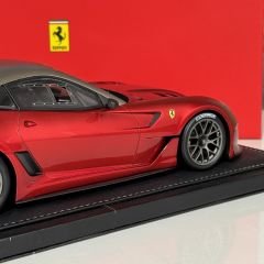 1:18 Ferrari 599XX Race Version Red 2007 - BBR