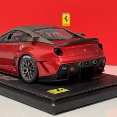 1:18 Ferrari 599XX Race Version Red 2007 - BBR