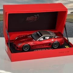 1:18 Ferrari 599XX Race Version Red 2007 - BBR