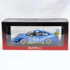 1:18 Porsche 911 GT3 R 2002 Daytona GT Class Winner Monster - Autoart
