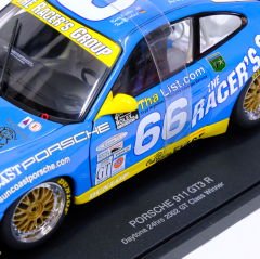 1:18 Porsche 911 GT3 R 2002 Daytona GT Class Winner Monster - Autoart