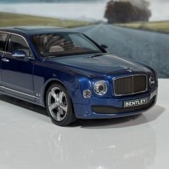 1:18 Bentley Mulsanne Speed Marlin Blue - Kyosho