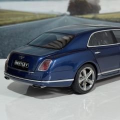1:18 Bentley Mulsanne Speed Marlin Blue - Kyosho