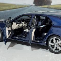 1:18 Bentley Mulsanne Speed Marlin Blue - Kyosho