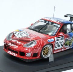 1:18 Porsche 911 996 GT3 RS Recaro 2003 Nürburgring - Autoart