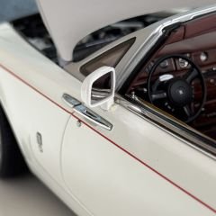 1:18 Rolls Royce Phantom Drophead Coupe English White - Kyosho