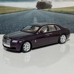 1:18 Rolls Royce Ghost Midnight Purple Renk Dönüşüm - Kyosho