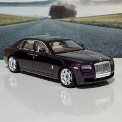 1:18 Rolls Royce Ghost Midnight Purple Renk Dönüşüm - Kyosho