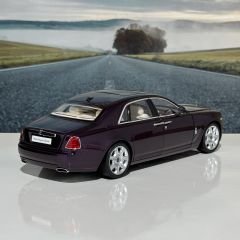 1:18 Rolls Royce Ghost Midnight Purple Renk Dönüşüm - Kyosho
