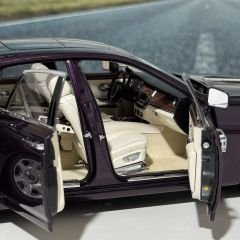 1:18 Rolls Royce Ghost Midnight Purple Renk Dönüşüm - Kyosho