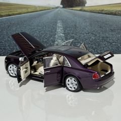 1:18 Rolls Royce Ghost Midnight Purple Renk Dönüşüm - Kyosho