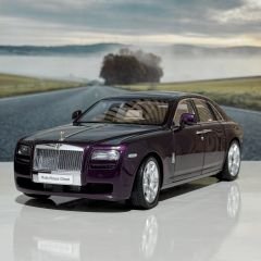 1:18 Rolls Royce Ghost Midnight Purple Renk Dönüşüm - Kyosho