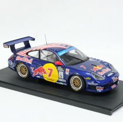 1:18 Porsche 911 996 GT3 R Red Bull 7 2002 Daytona -Autoart