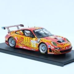 1:18 Porsche 911 GT3 RSR 997 MSC Le Mans 2009 -Autoart